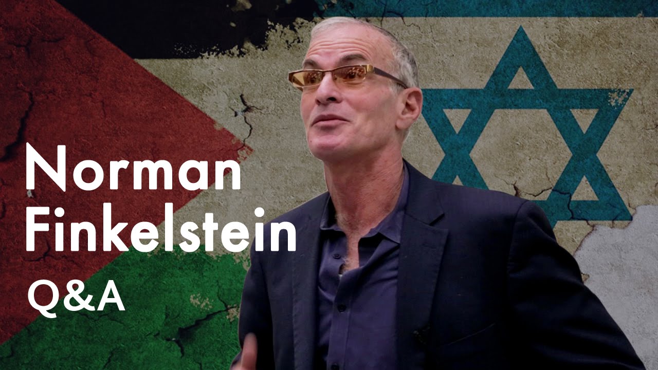 Why the recent groundswell support for a one-state solution to the conflict? | Finkelstein (2015)