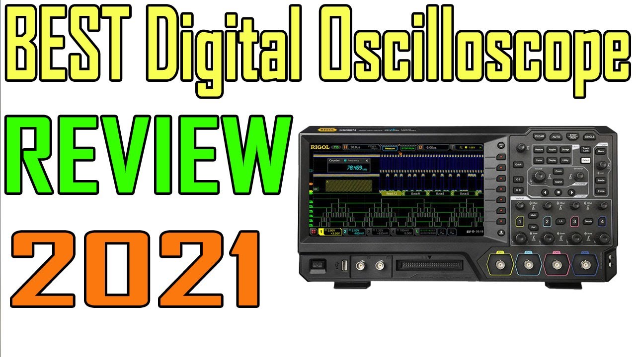 TOP 5 Best Digital Oscilloscope Review 2021 | Best Oscilloscope