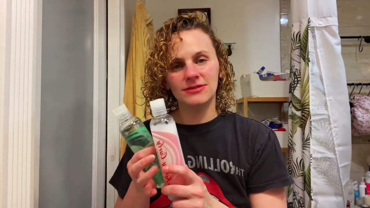 Kinky Curly Combo! A Whole Routine Demo and Review