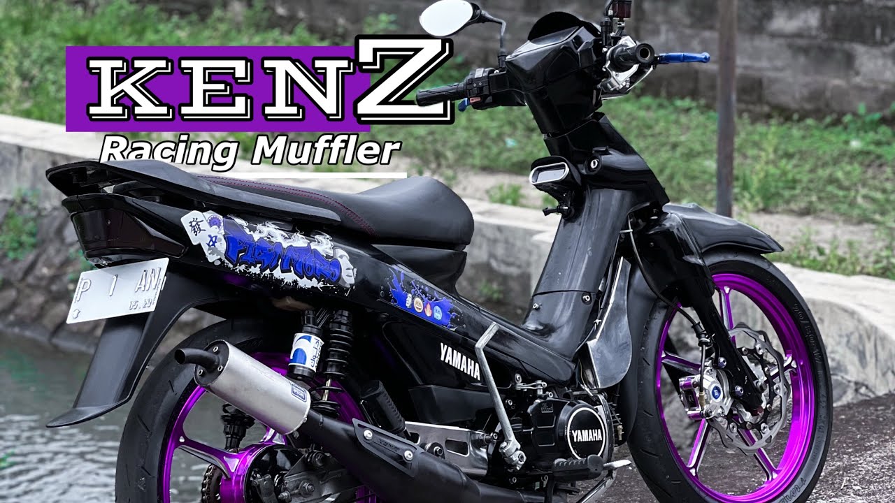 Judulnya cek sound Knalpot KENZ !