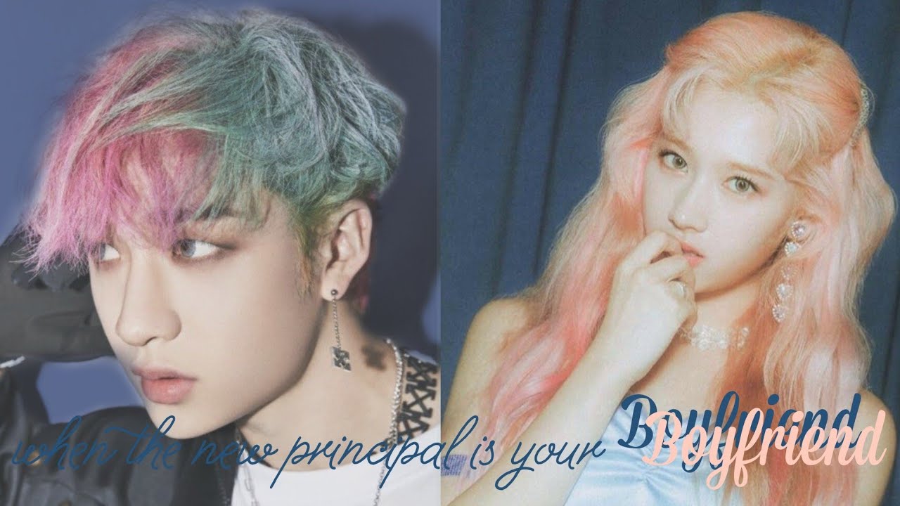 when the new principal is your boyfriend *Bangchan oneshot*