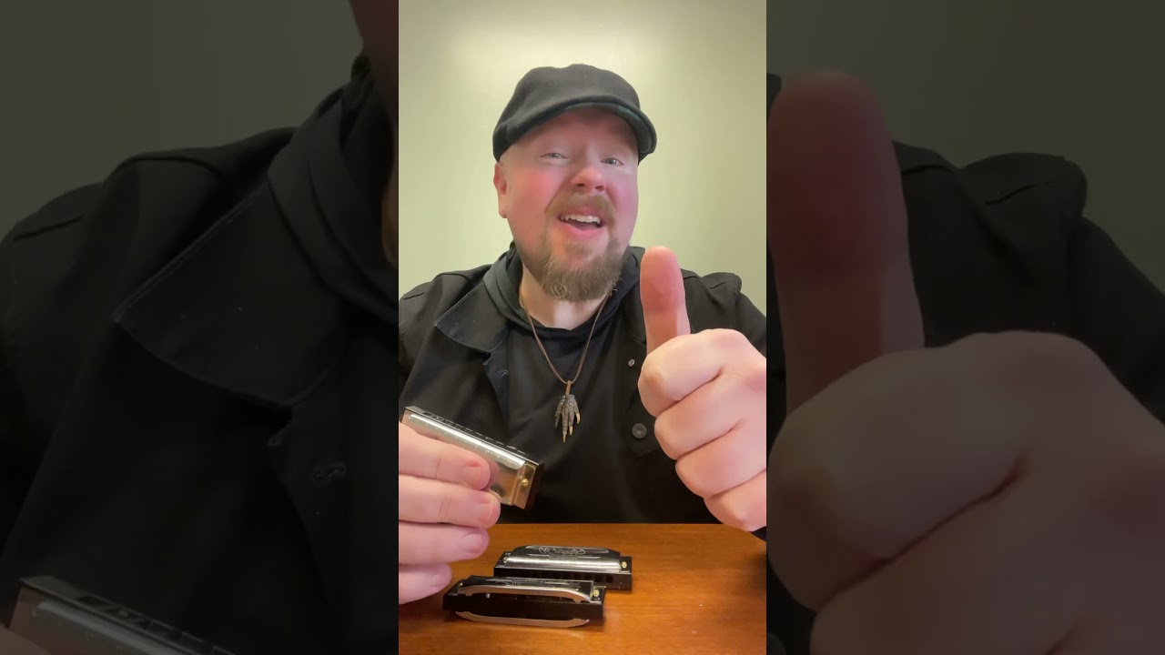 How To Play Blues Harmonica on a Key Of C Special 20 by Hohner #bluesharmonicalesson