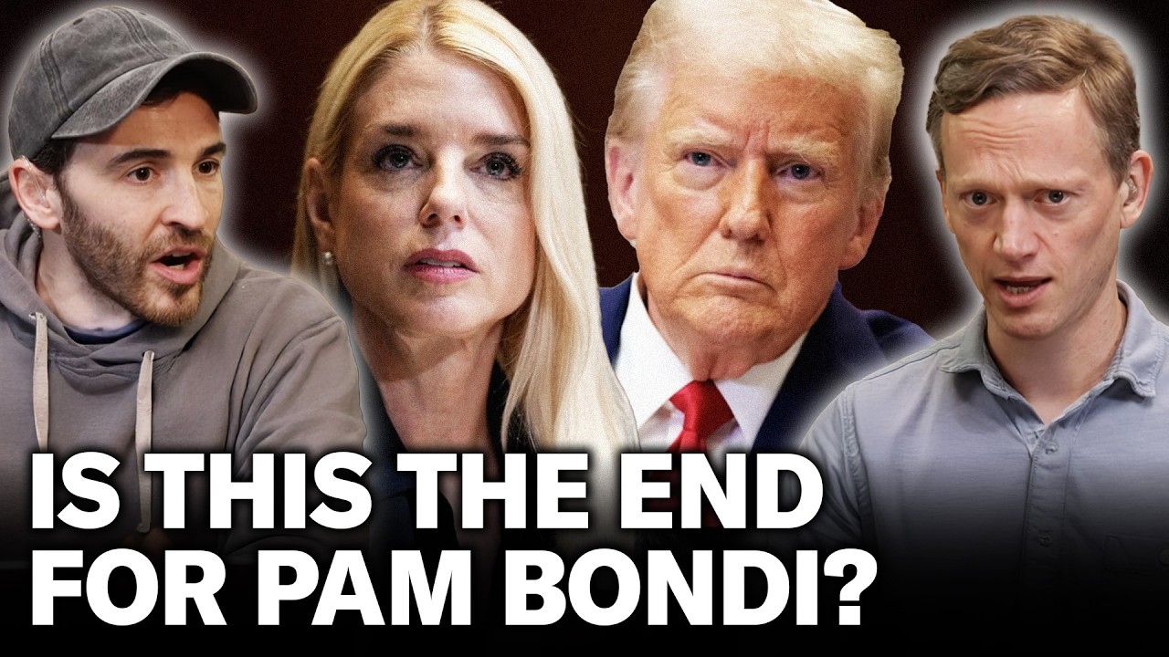 Pam Bondi CAN’T ESCAPE Terrible Epstein News for Trump White House