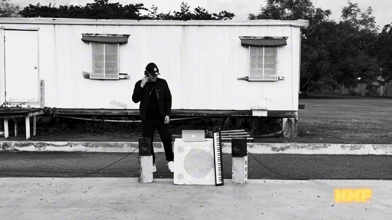 DANNY D&rsquo;LEON - NEGRO MATE (VISUALIZER)