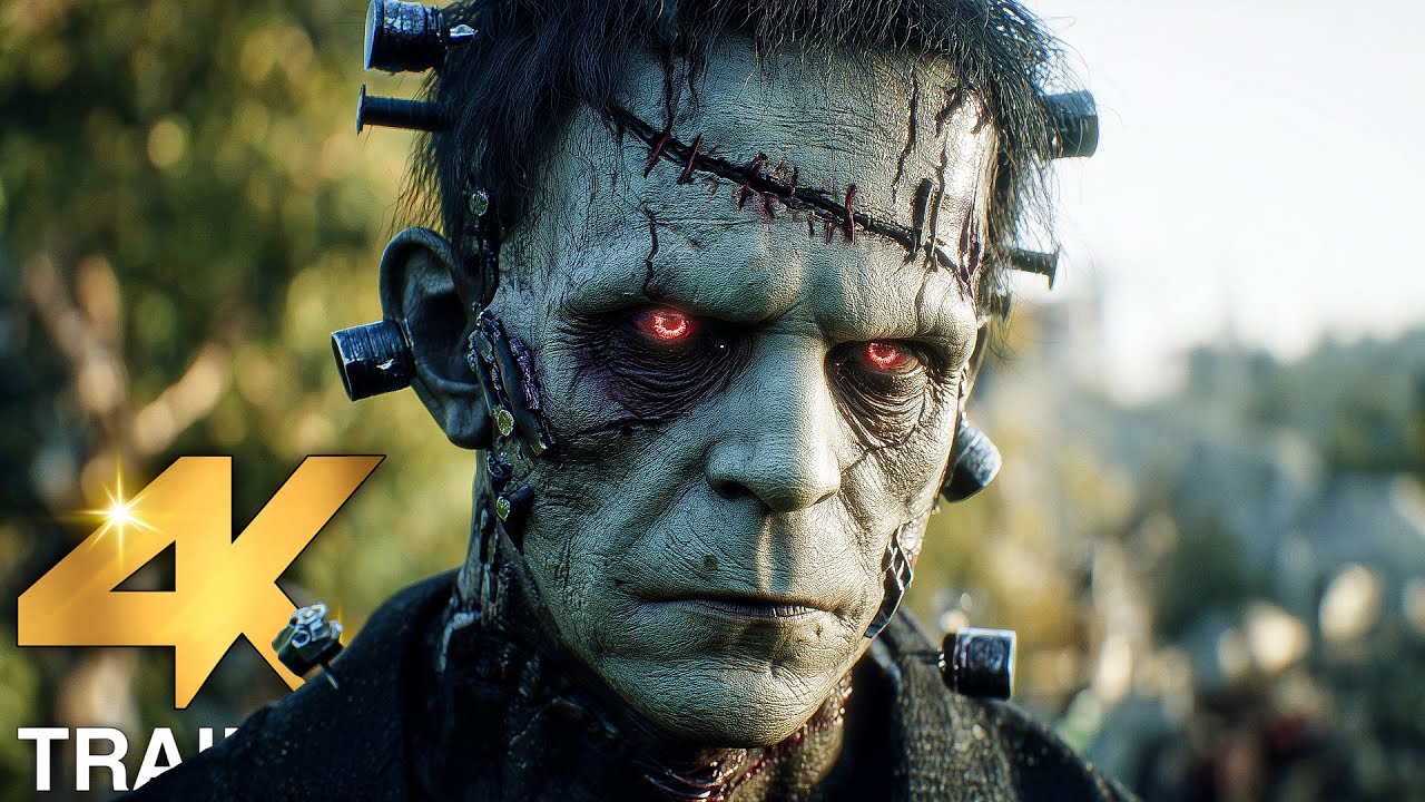 FRANKENSTEIN Trailer (4K ULTRA HD) 2025