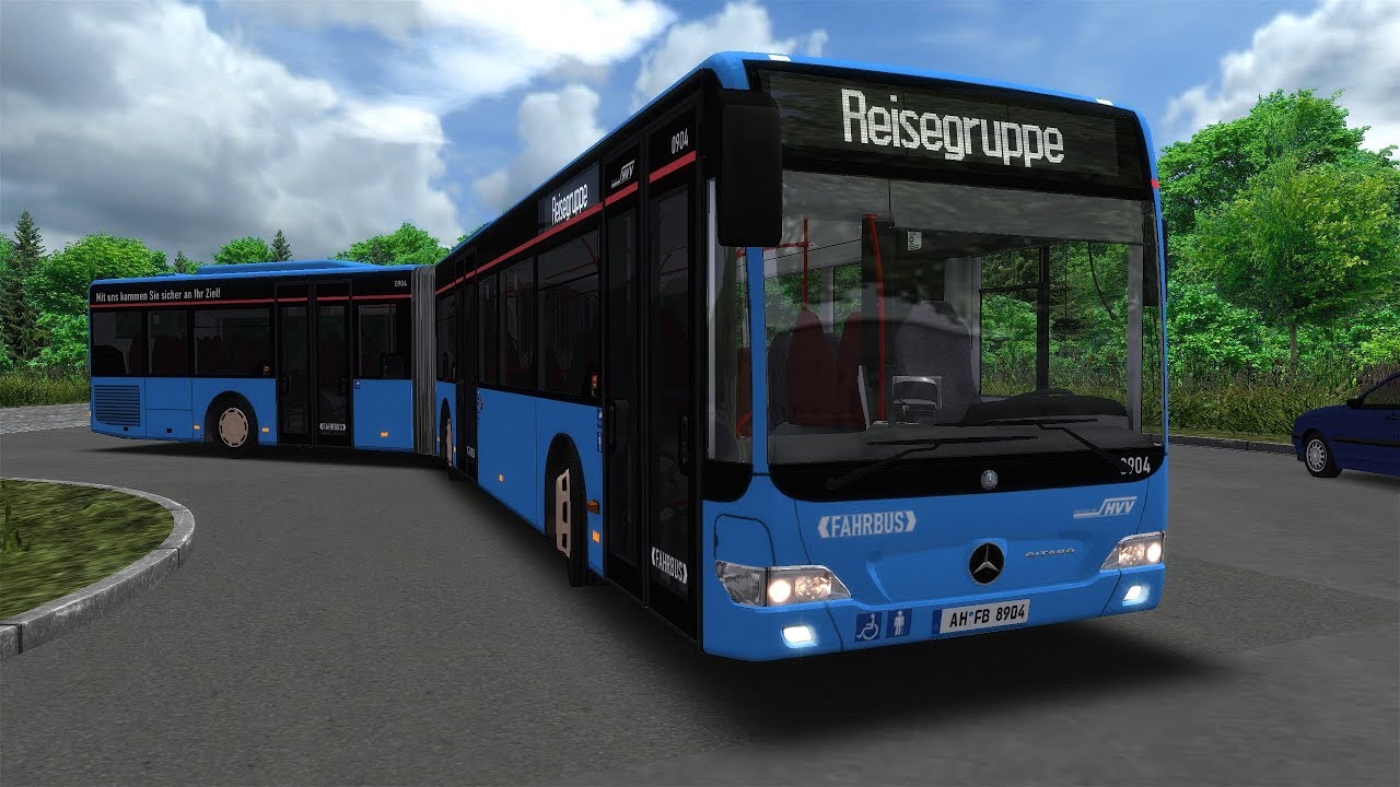 Weiter geht's in Steinkirchen! - FAHRBUS - OMSI 2