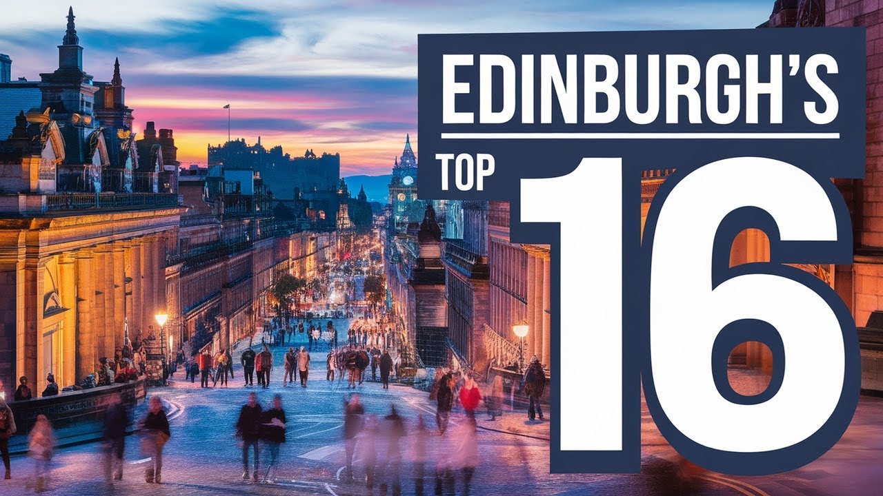 Exploring Edinburgh: The Harry Potter City with a Castle! - Amazing things to See!