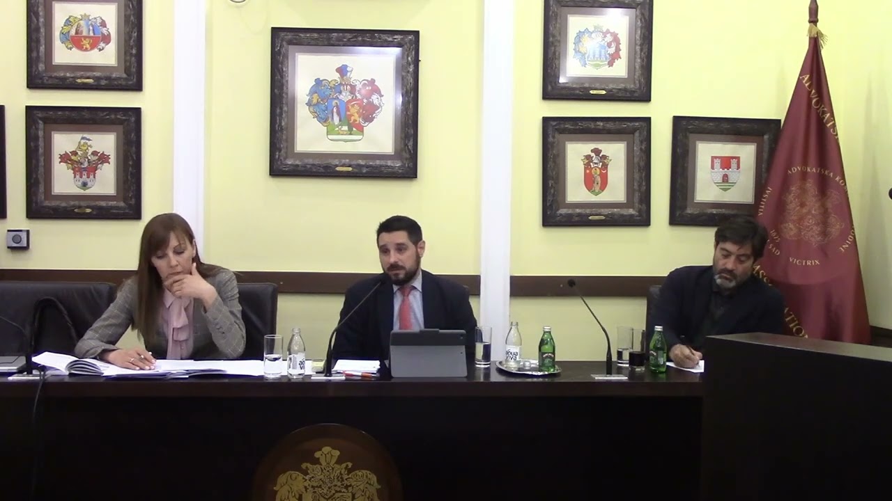 AKV Tribina - 17.04.2024. - RASPRAVNO NAČELO U PRAKSI – PROBLEMI VEŠTAČENjA