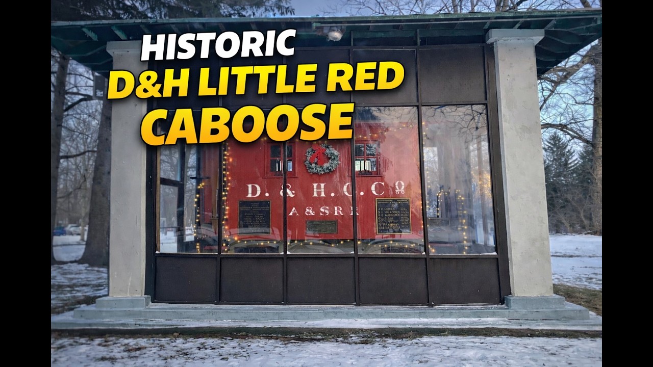 Remembering the Delaware & Hudson Railway in Oneonta, NY