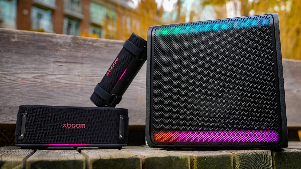 Обзор линейки акустических систем LG xboom — какую из них выбрать?