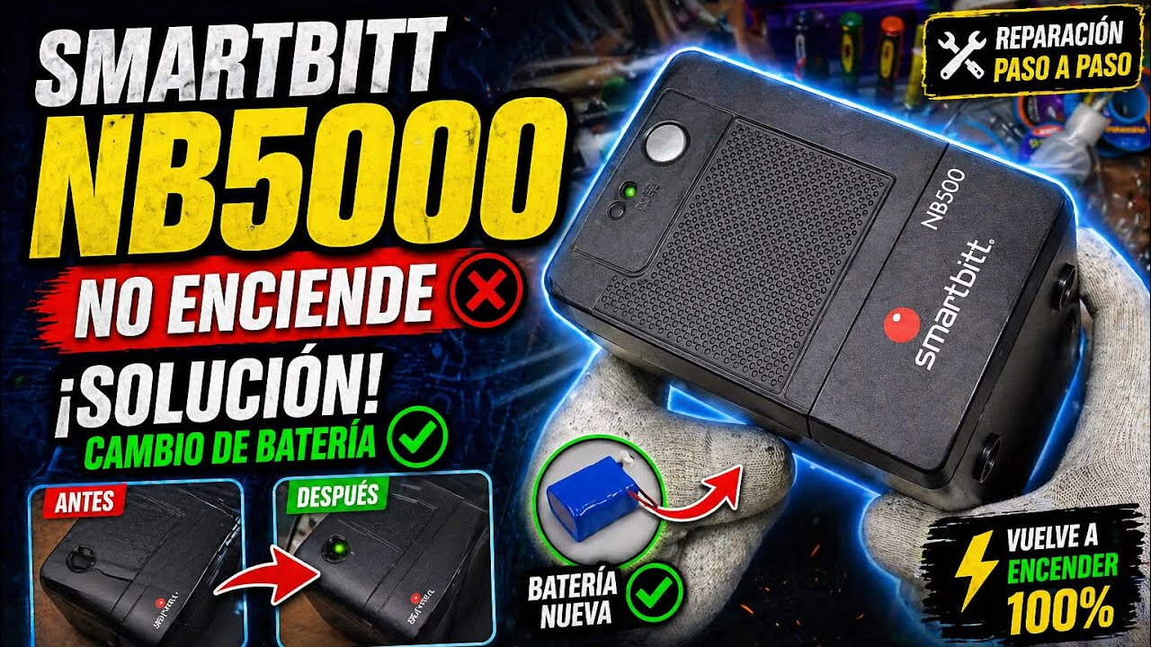 REPARACIÓN DE REGULADOR SMARTBITT NB500