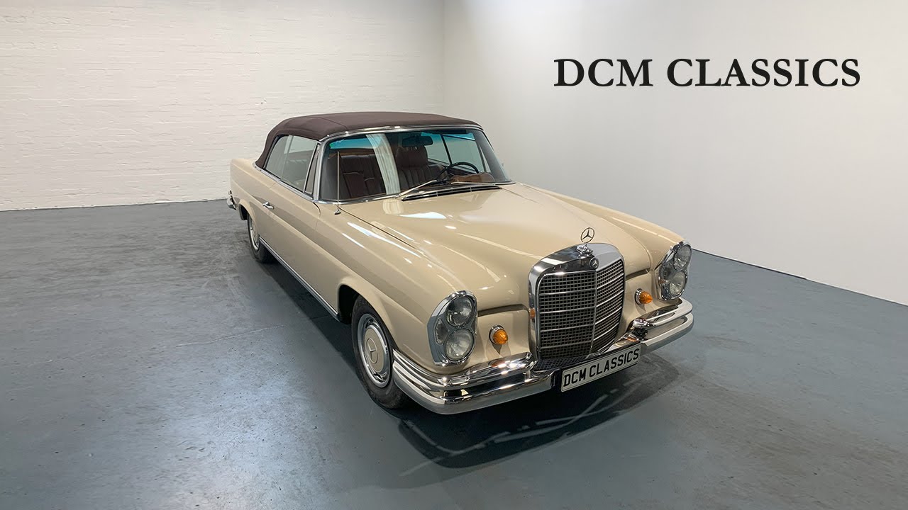 Mercedes 250 SE Cream RWF 668E | DCM Classics
