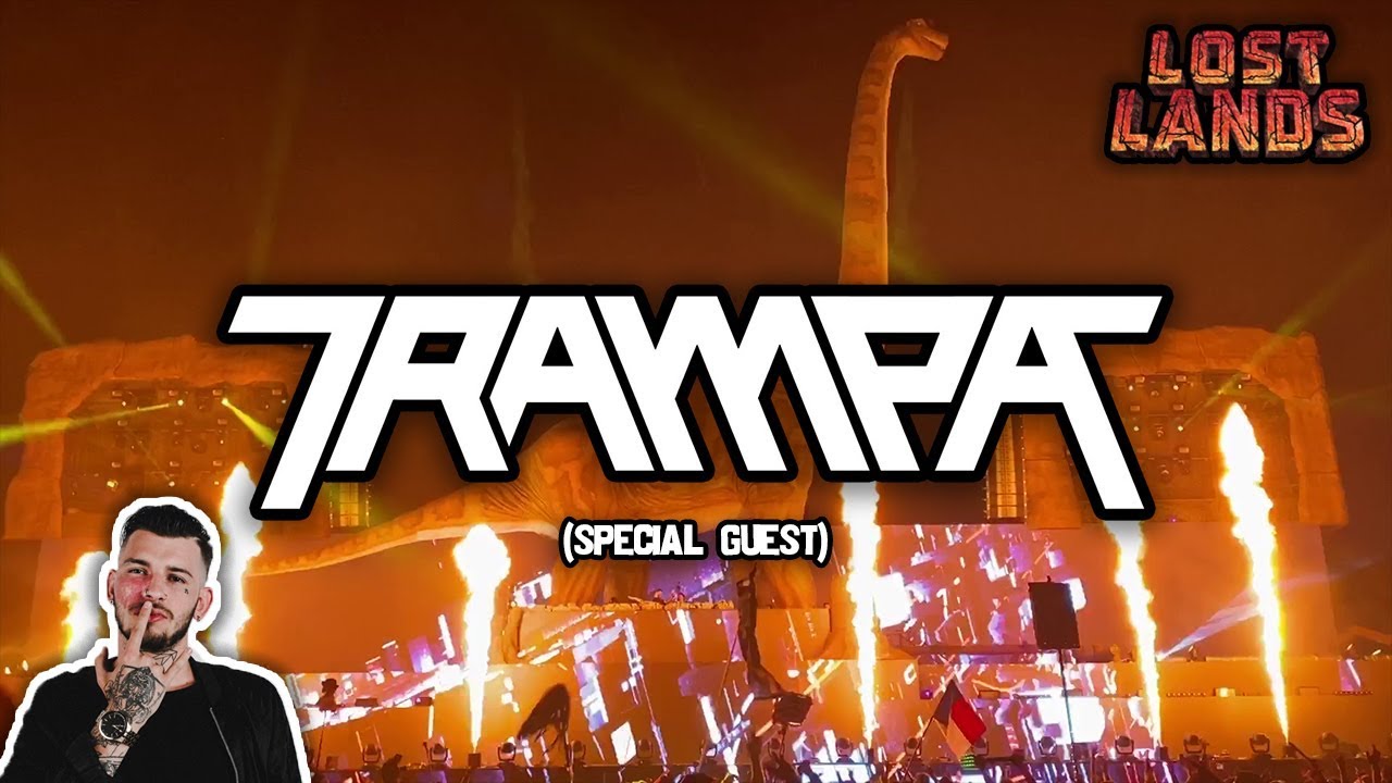 TRAMPA (SPECIAL GUEST) @ Lost Lands 2019