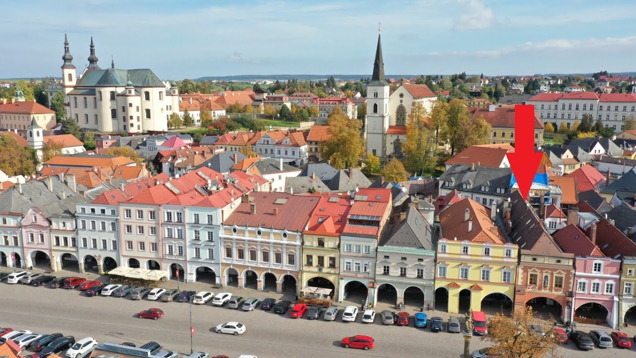 OV 3+kk, 87m2, Litomyšl - Smetanovo náměstí 96 PRODÁNO