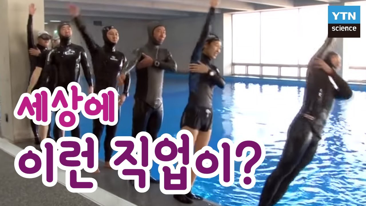 [황금나침반] 세상에 이런 직업이? 👀 이색직업 열전 / YTN 사이언스