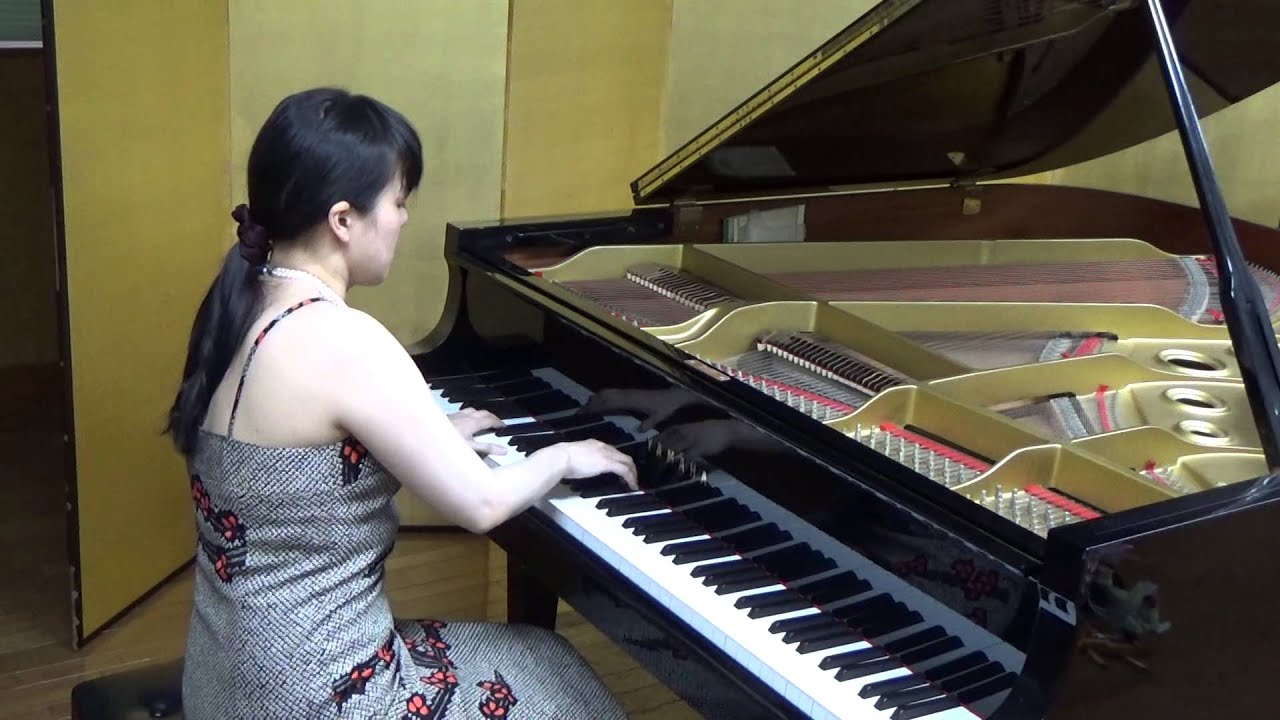 リスト   ハンガリー狂詩曲第8番  ピアニスト近藤由貴/ Liszt  Hungarian Rhapsody No.8, Yuki Kondo