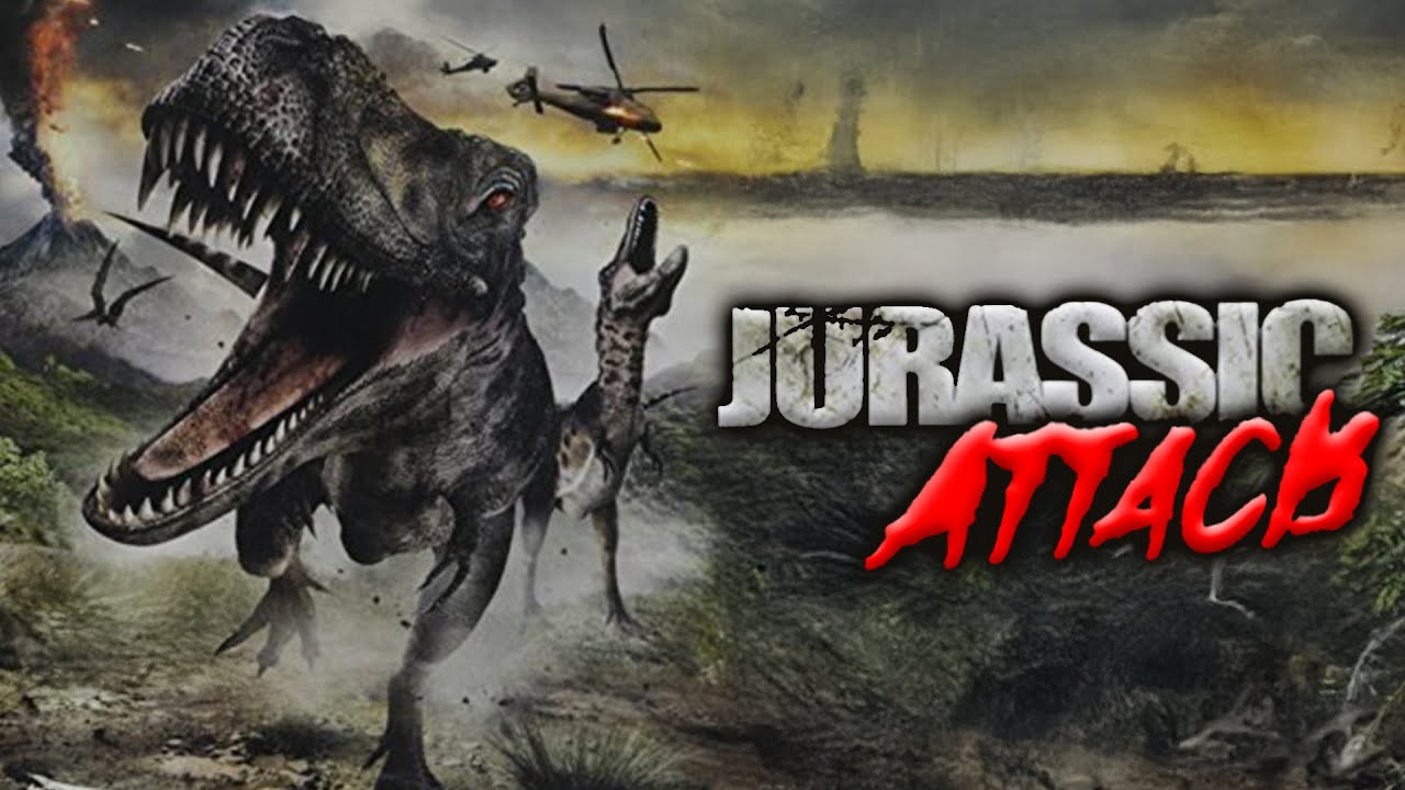 Jurassic Attack (2013) [Action] [Sci-Fi] Trapped in a Lost World | full movie