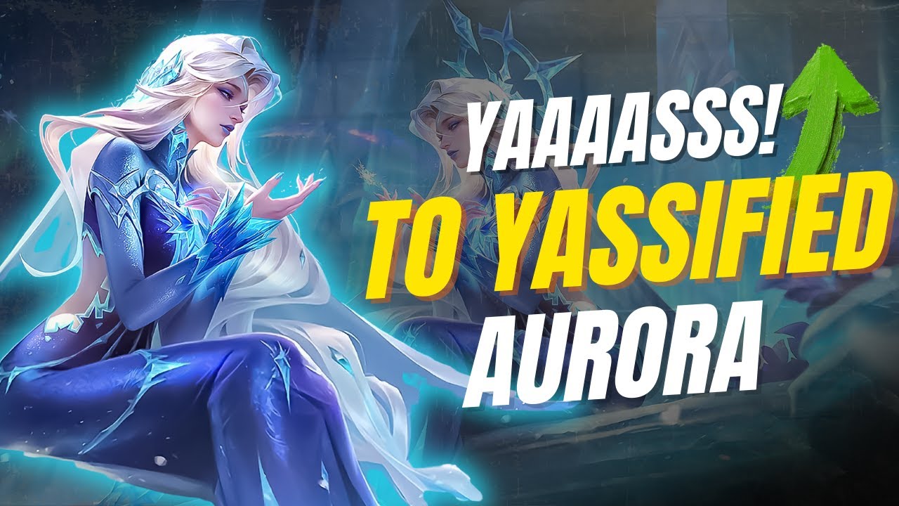 STRUGGLING? Use BUFFED Aurora! (Ranked Gameplay)  | MLBB