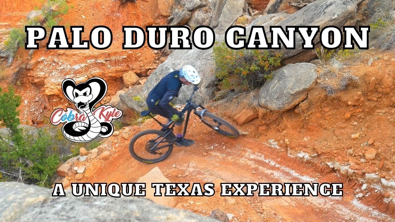 Palo Duro Canyon Mountain Biking - A Unique Texas Experience