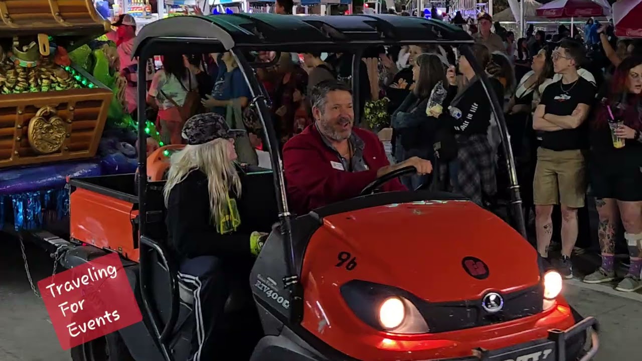 South Florida Fair January 28, 2025 Street Parade.