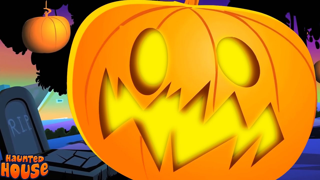 Jack O Lantern Spooky Nursery Rhymes & Scary Songs For Kids