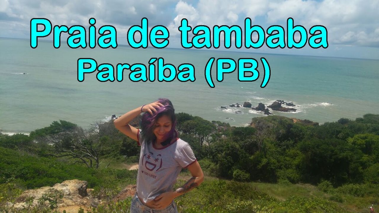 VLOG - Praia de tambaba  - Isa br&aacute;s
