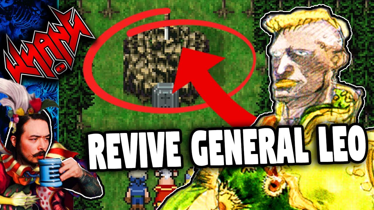 Reviving General Leo in Final Fantasy VI - Gaming Mysteries