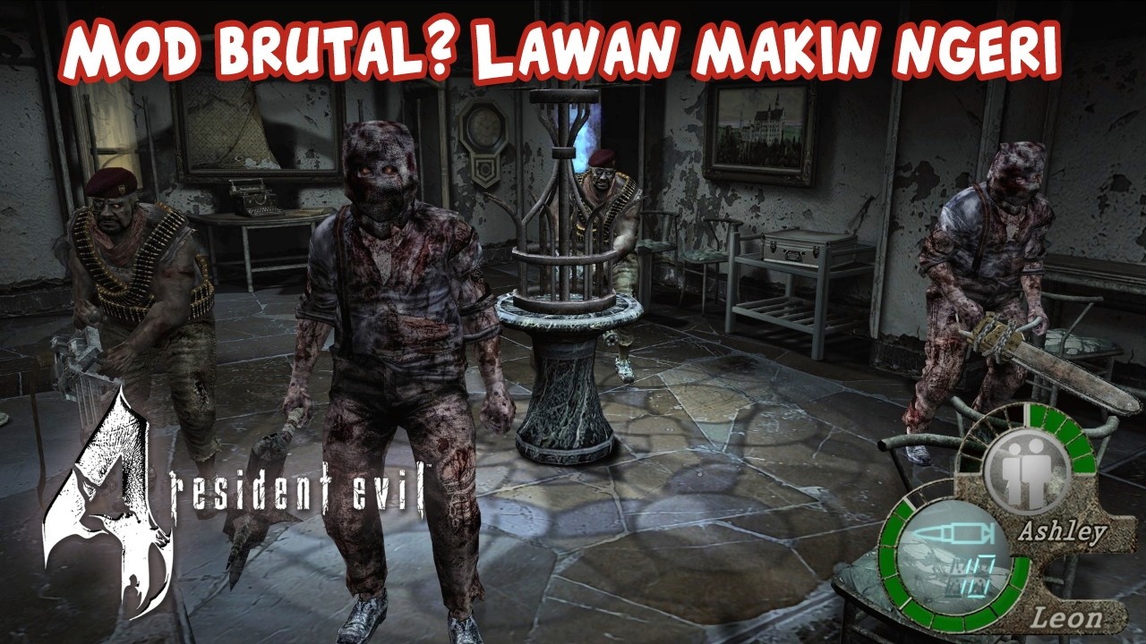 Resident Evil 4 UHD Mod Patch Of The Damned New Game Pro #23