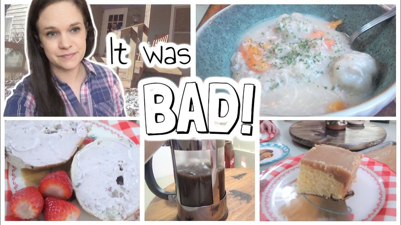 Maybe I went Overboard... | Southern Family Cooking VLOG | How to make coffee in a French Press