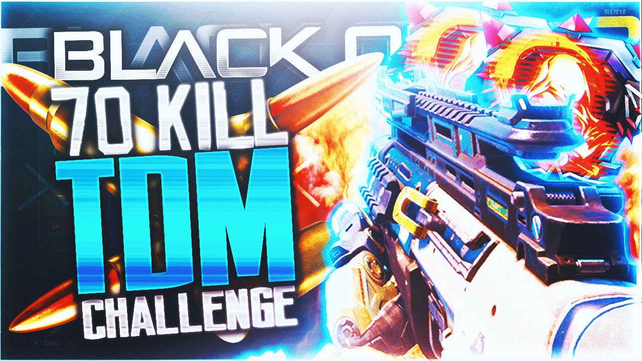 70 KILL TDM CHALLENGE! CLUTCH 