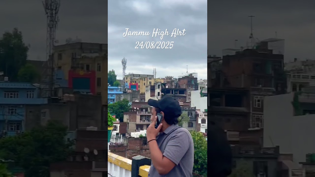 🚨 Jammu on HIGH RAIN ALERT! Next 48 Hrs 🌧️☔ | Weather Update