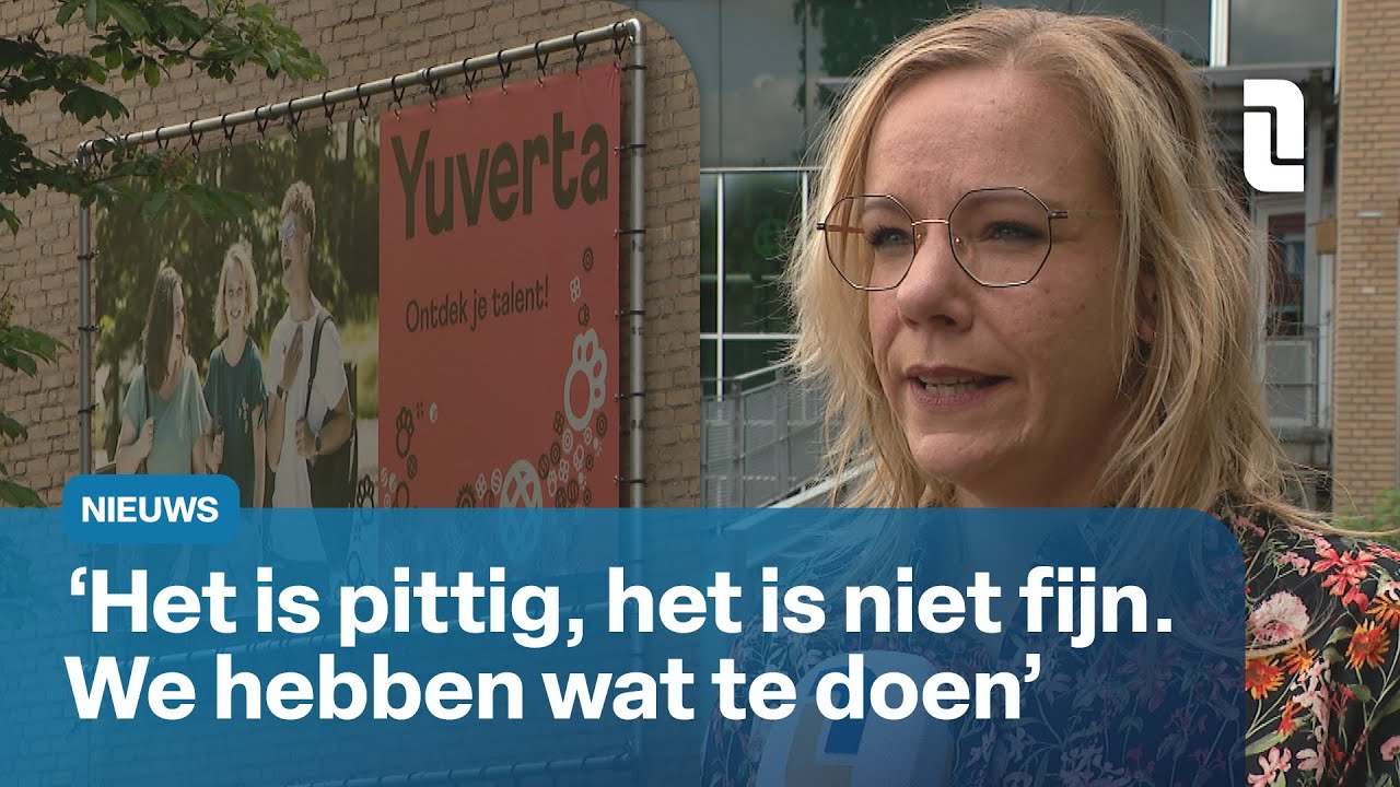 Onderwijsinspectie tikt Yuverta op de vingers: onderwijs is zeer zwak | L1 Nieuws