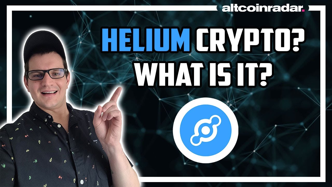 What is Helium Cryptocurrency? Helium Crypto for Absolute Beginners