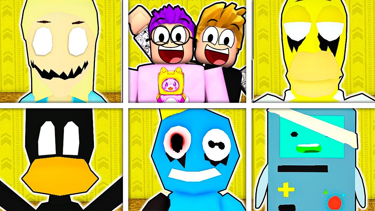 UNLOCKING *TOP SECRET* ROBLOX ESCAPE BACKROOMS MORPHS!? (ALL NEW MORPHS UNLOCKED!)