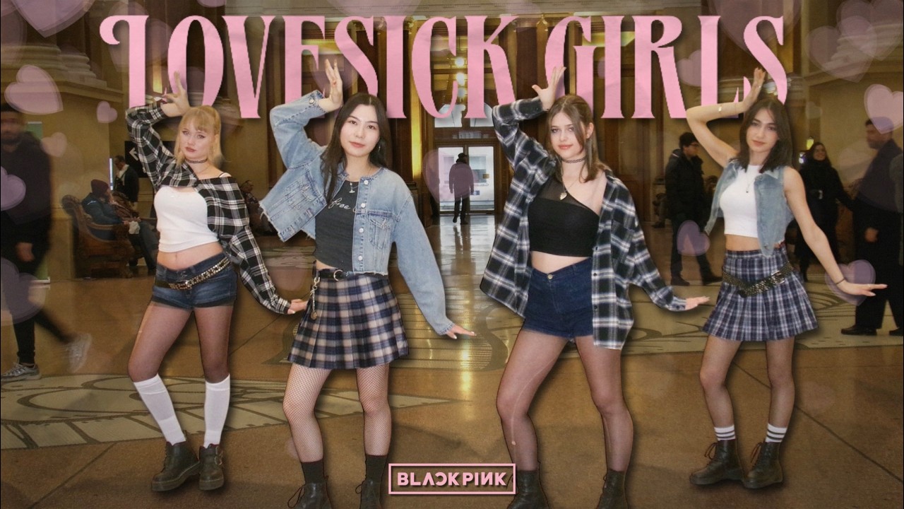[KPOP IN PUBLIC | 24H CHALLENGE] BLACKPINK 'LOVESICK GIRLS' Dance Cover by CUPIO CREW