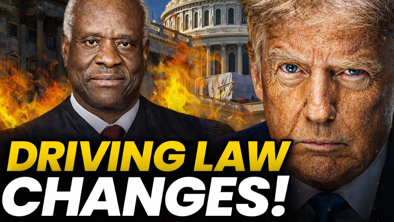 10 New Driving Laws in the USA for 2026 Every Driver Should Know