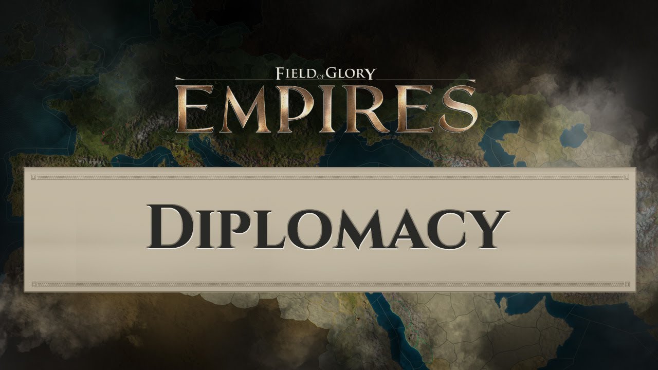 Field of Glory: Empires - Diplomacy Tutorial