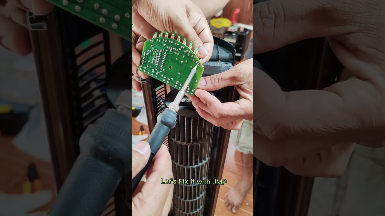 HANABISHI TOWER FAN REPAIR