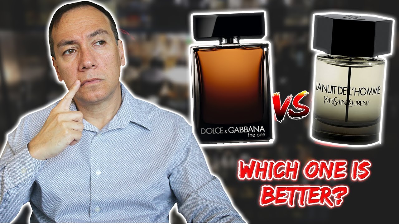 DOLCE & GABBANA The One vs YSL La Nuit de L'Homme | Comparison/Review | Which one is Better?