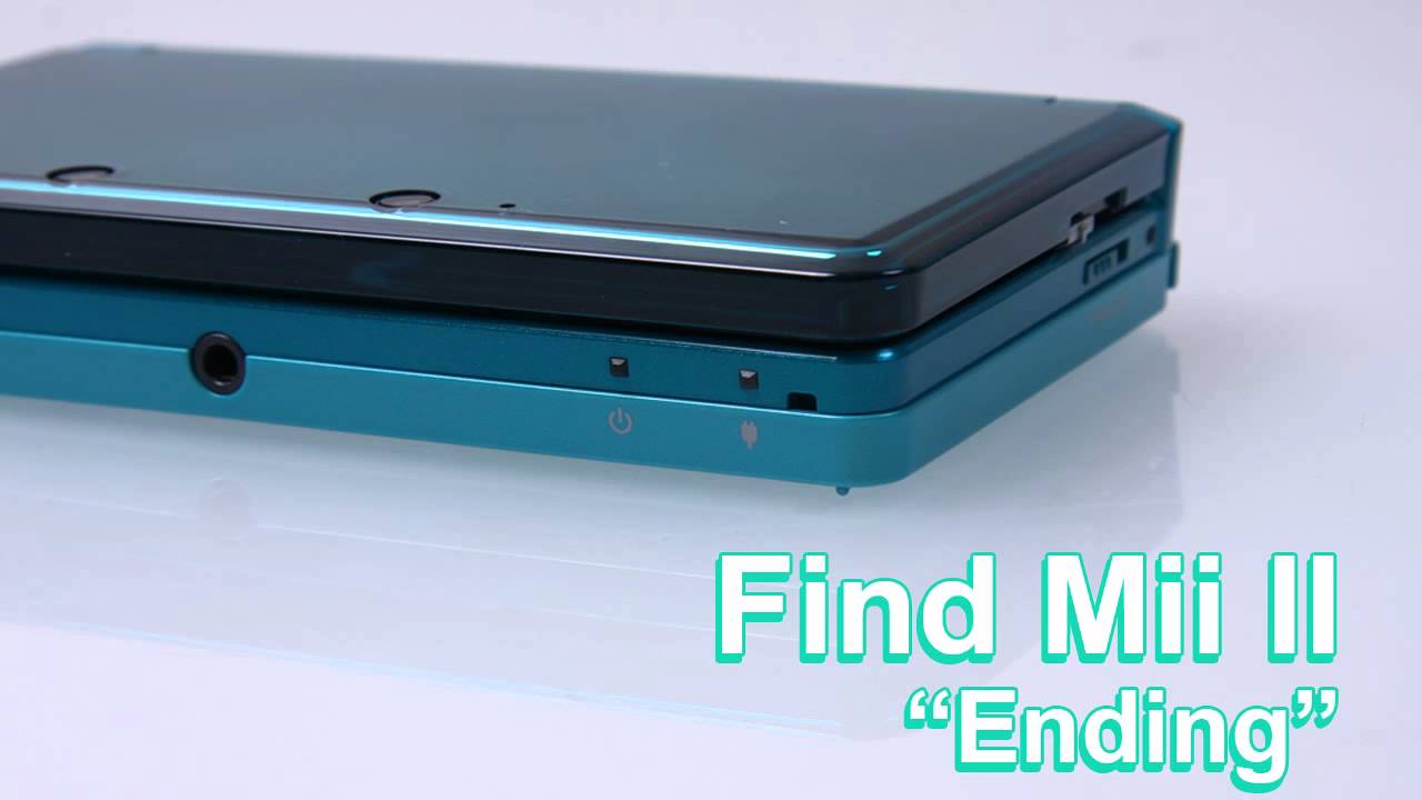 (3DS Music) Find Mii II - Ending (Credits)