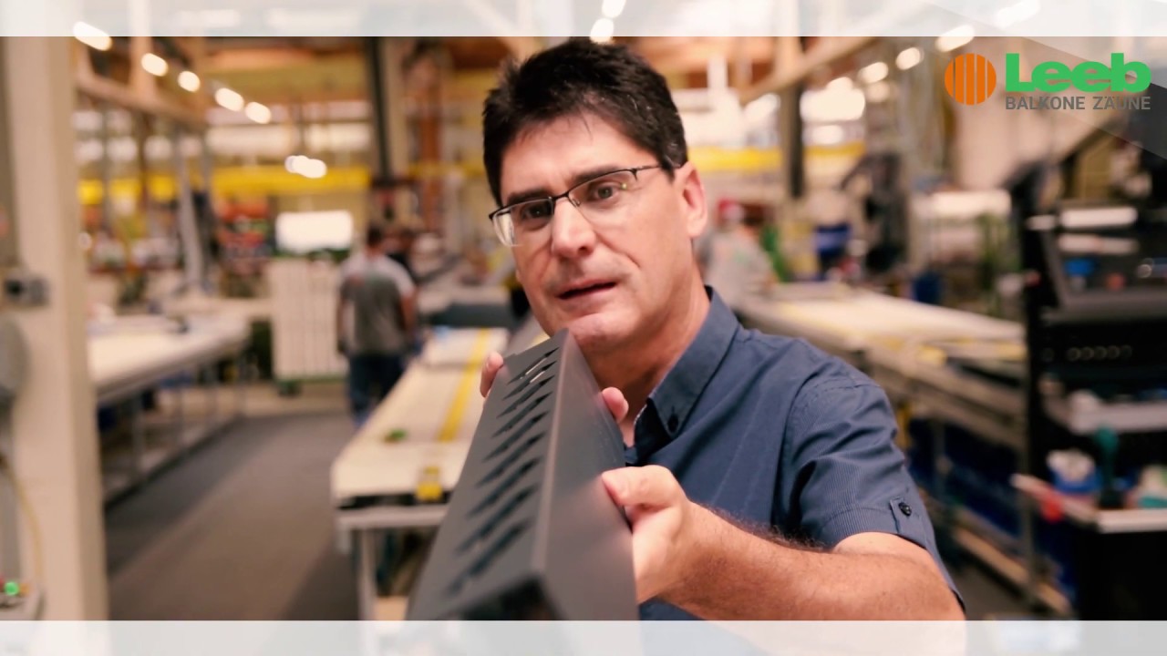 LEEB Balkon und Zaun Produktion