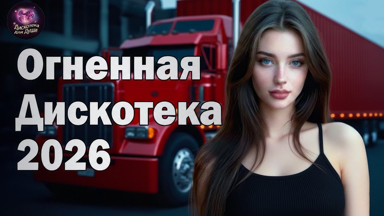 Огненная Дискотека 2026 🔥 Лучшие Хиты для Танцев | Диско Микс 80-90х