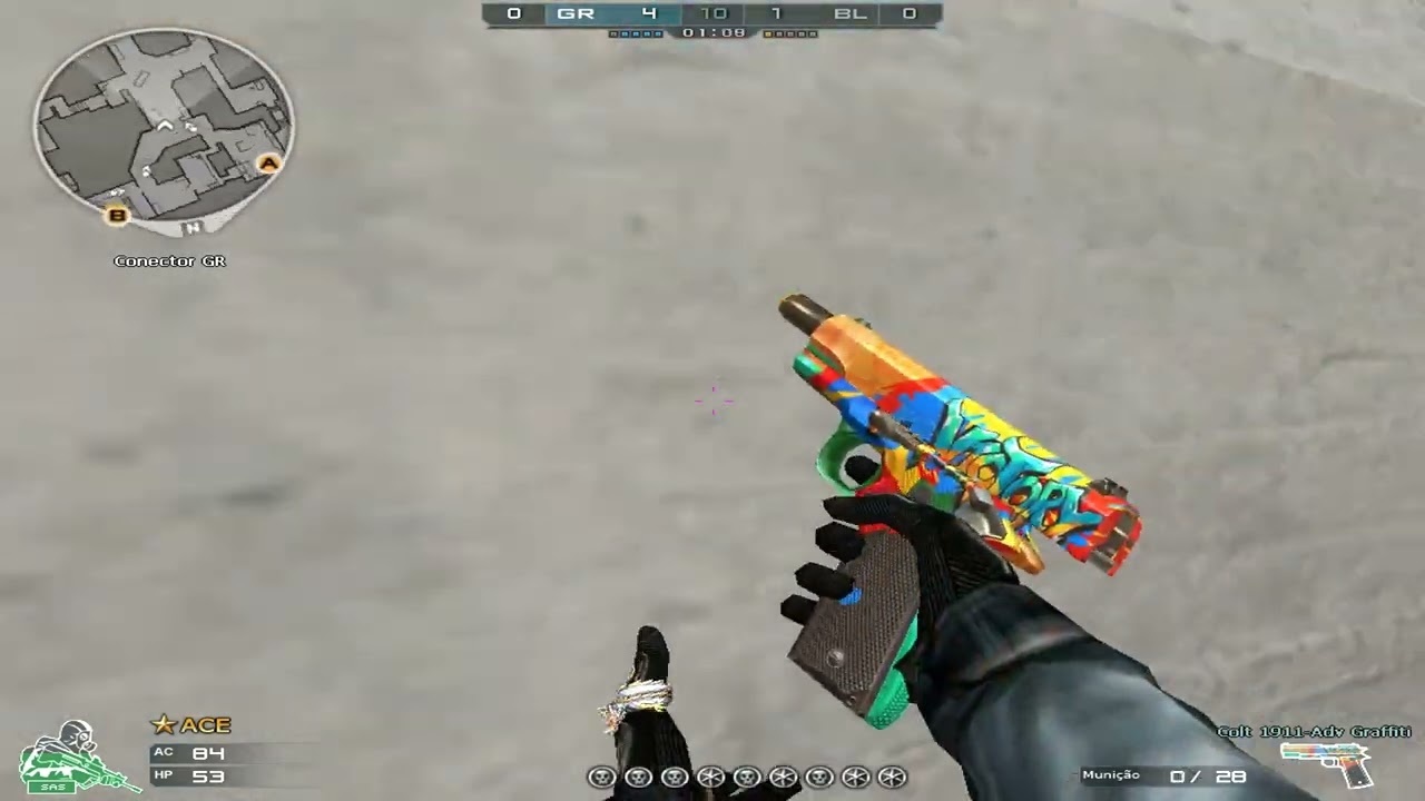 [CF] TREINO/CAMP FRAGS