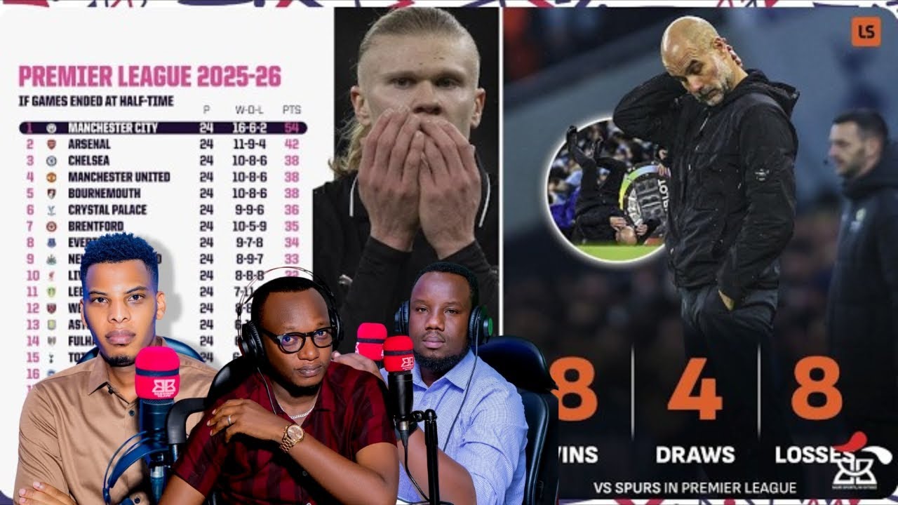 UKO MAN CITY YAKOZWE MU MUFUKA | PEP YABOHOTSE AVUGA AGAHINDA KE | AMAHIRWE YA ARSENAL. UBUSESENGUZI