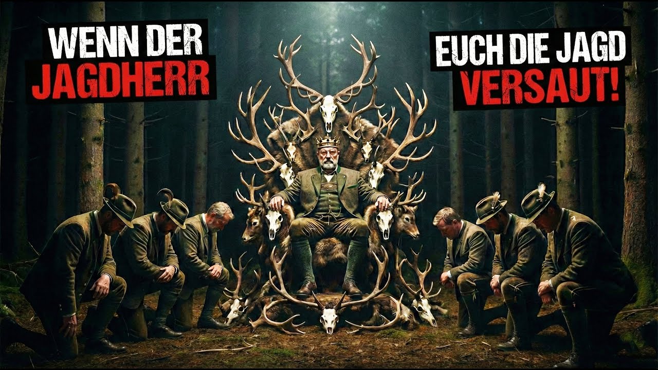 Wenn der Jagdherr dir die Jagd versaut - warum ich keine Videos mehr gemacht habe...