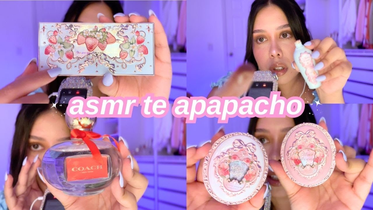 ASMR Español | ♥ te maquillo y peino con mucho cariño