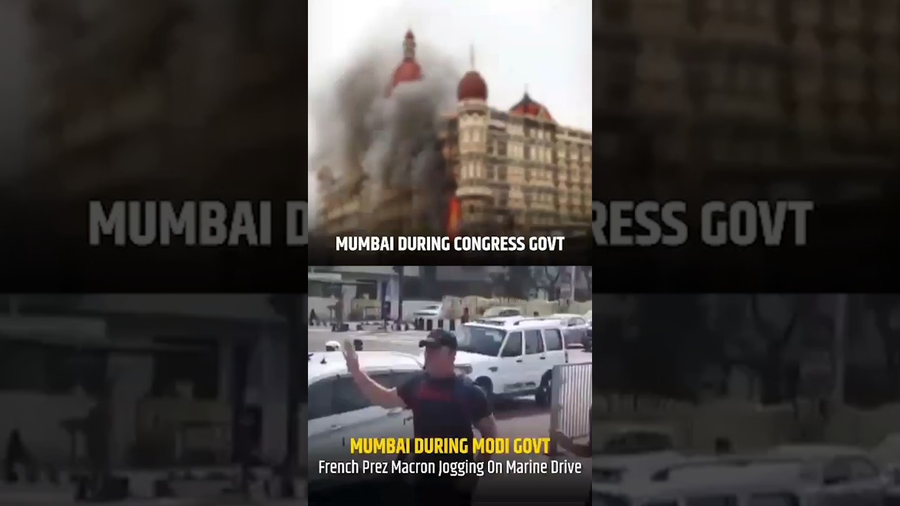From Blasts to Safety | Mumbai&rsquo;s Change Under Modi