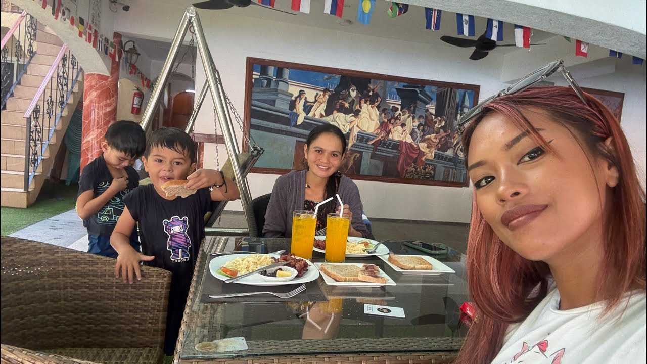 🇵🇭LIVE🔴BREAKFAST TIME WITH JOANA AND TWO VINCENTS before we go bwak to province