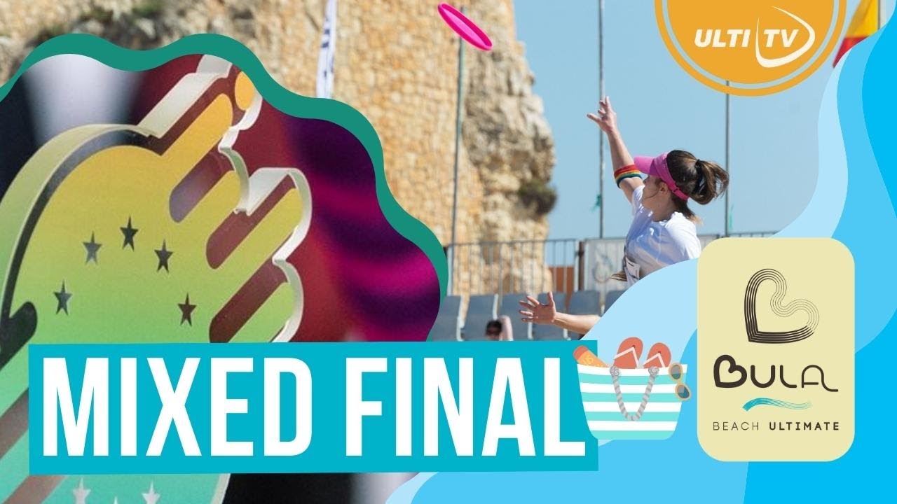 🥇 MIXED FINAL🥈 - UFA (POR) vs Margarita Mix'd (IRL) - EBUCC 2023 - Royan, France