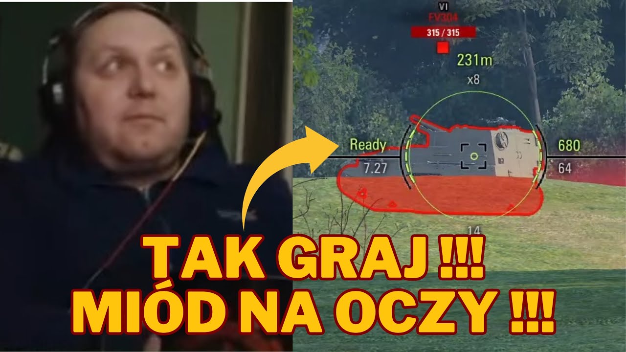 Hallack ogląda bitwę widza na czołgu VK 28.01